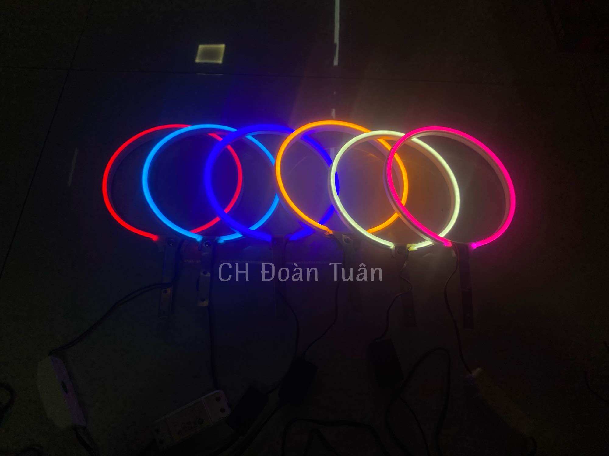 Vòng hào quang led Neon Công Giáo