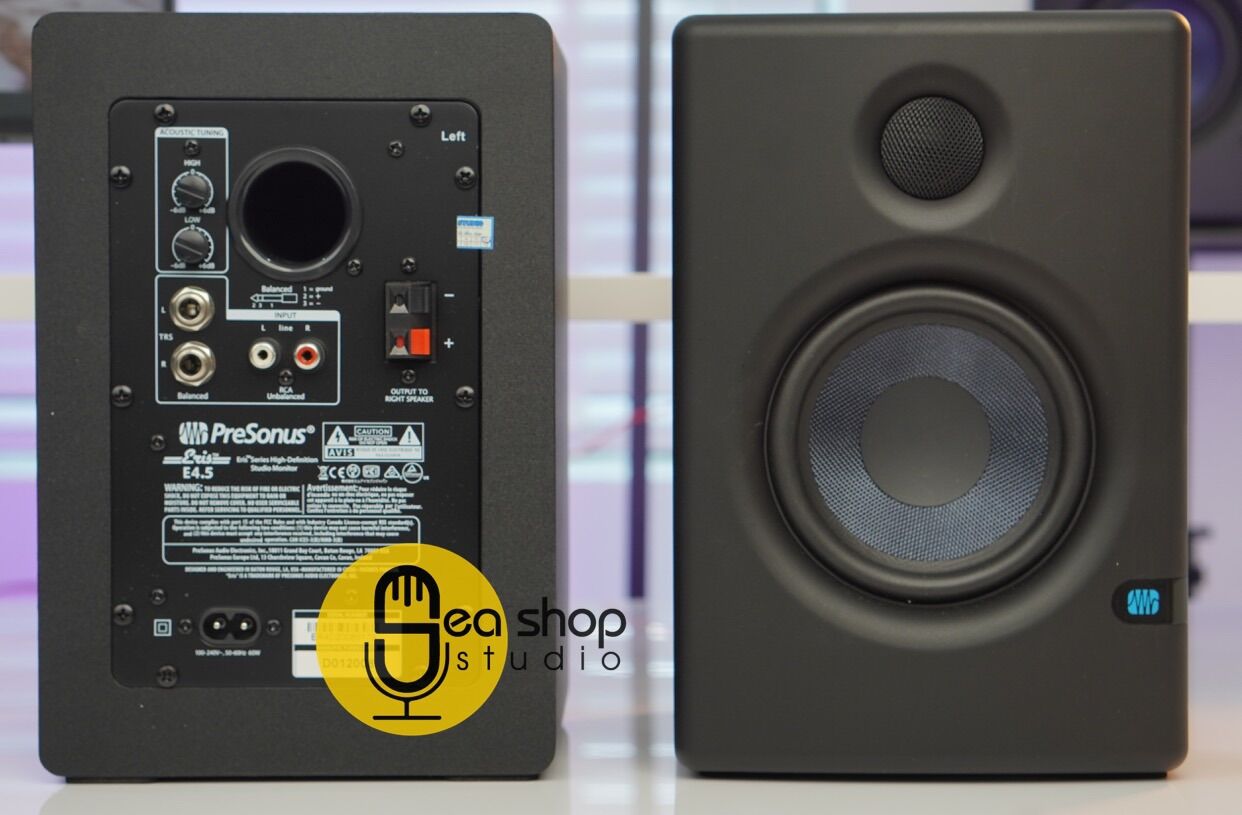 Loa Kiểm Âm Presonus E3.5 ( Nearfiled Monitor)