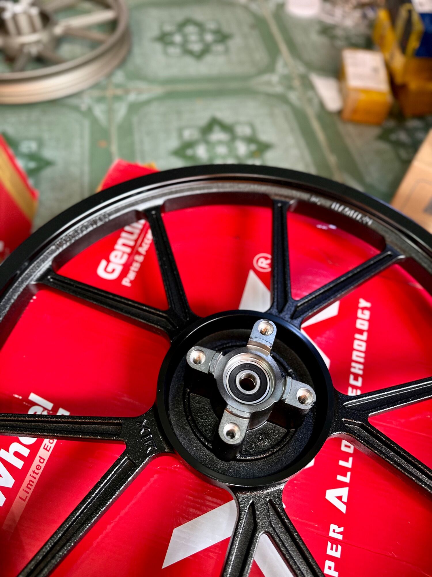 Mâm X1R Daytona Wave 1 Đĩa 1.4 1.6