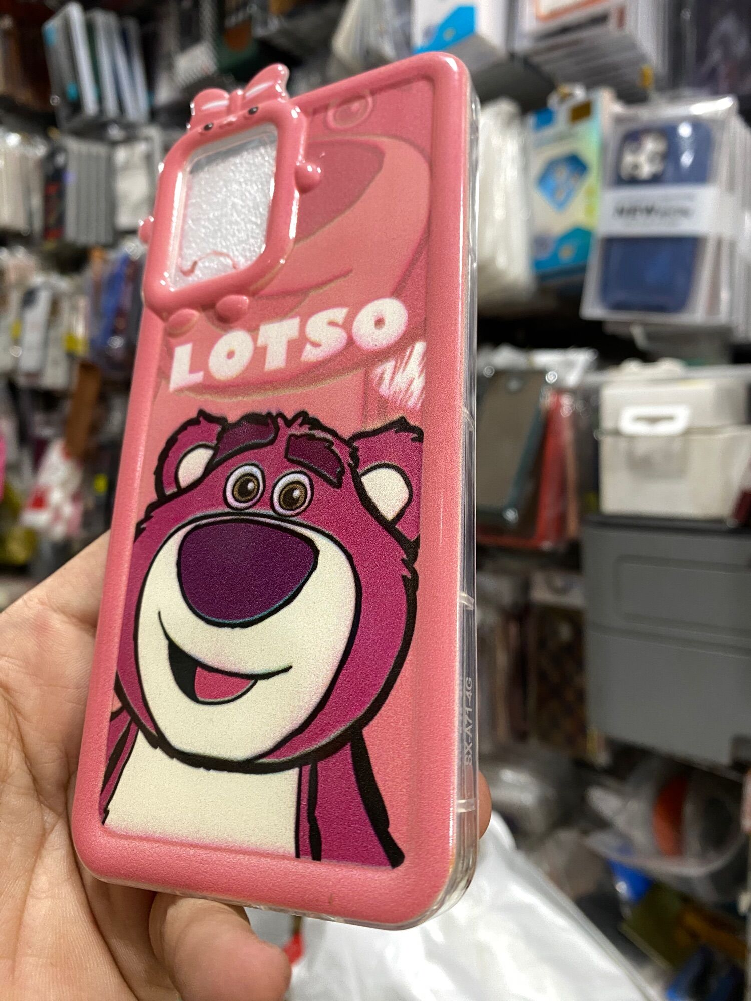 Ốp lưng dẻo Samsung A71 in hình