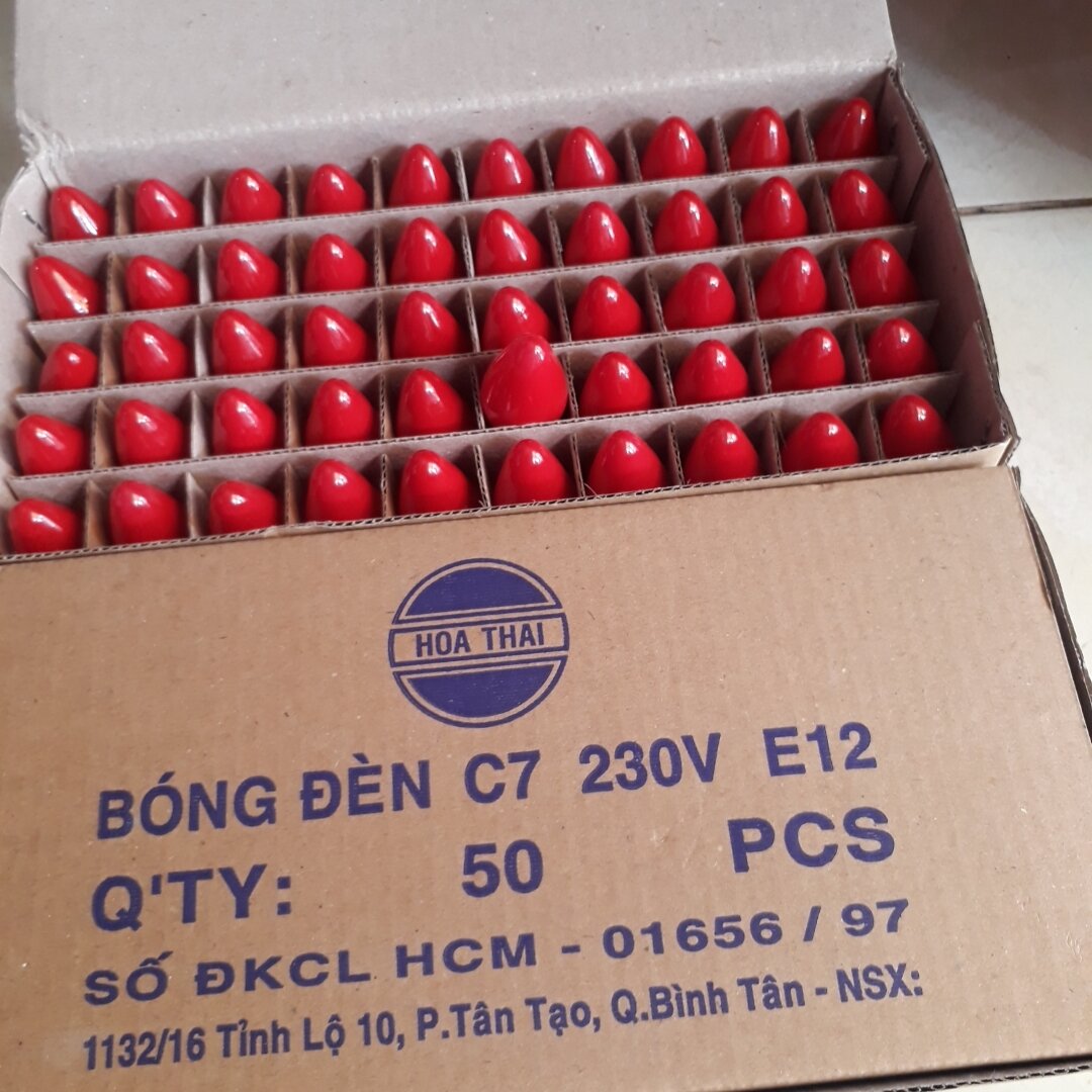 Bóng đèn  trái  ớt