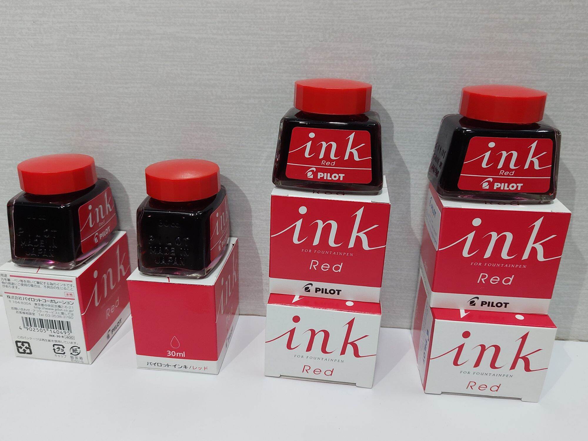 Pilot High-Quality Fountain Pen Ink (Pilot Fountainpen Ink) Made in Japan