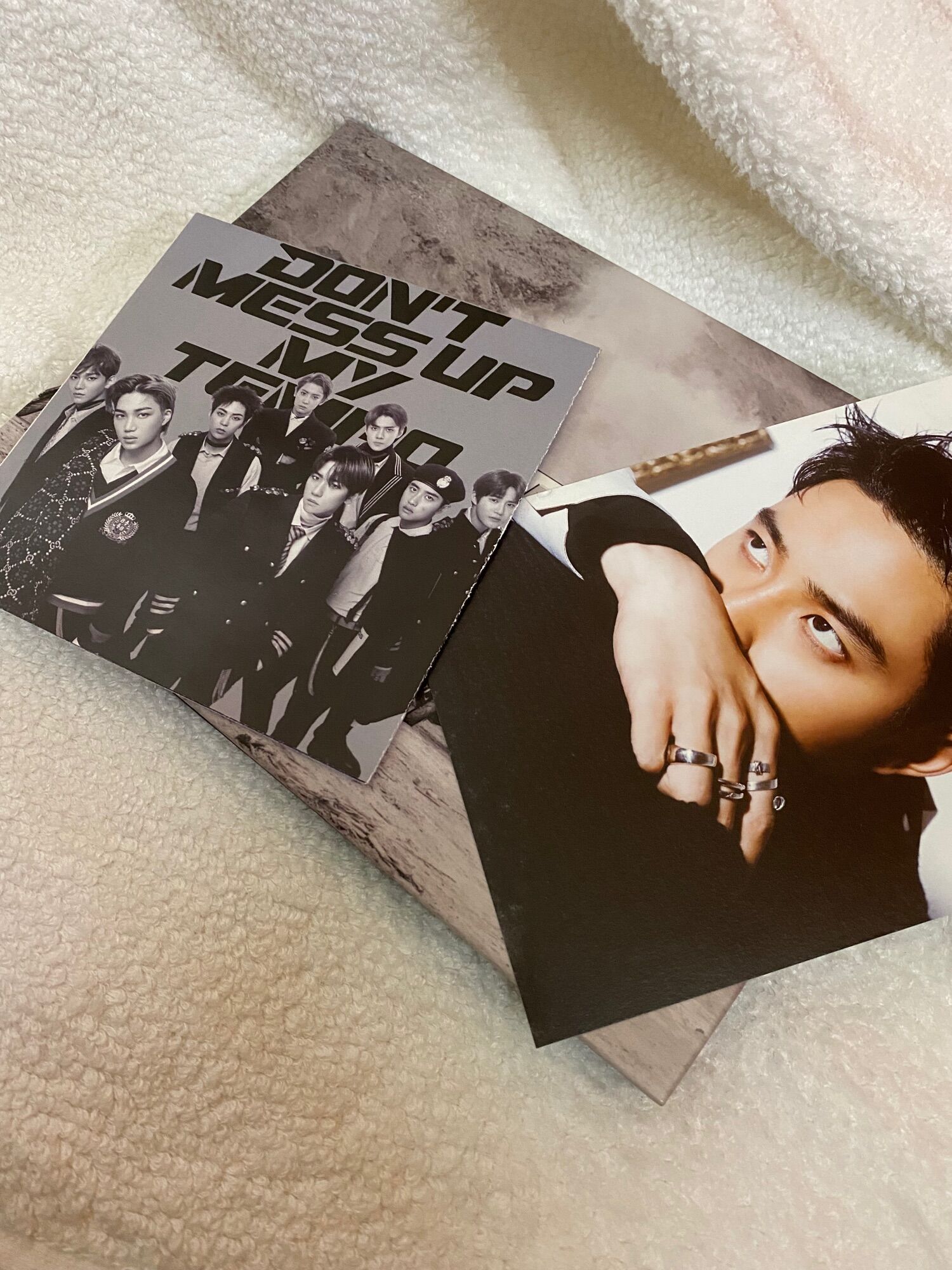 [THANH LÝ-UNSEAL KÈM CARD] Album EXO ‘Don’t Mess Up My Tempo’ 2 Version
