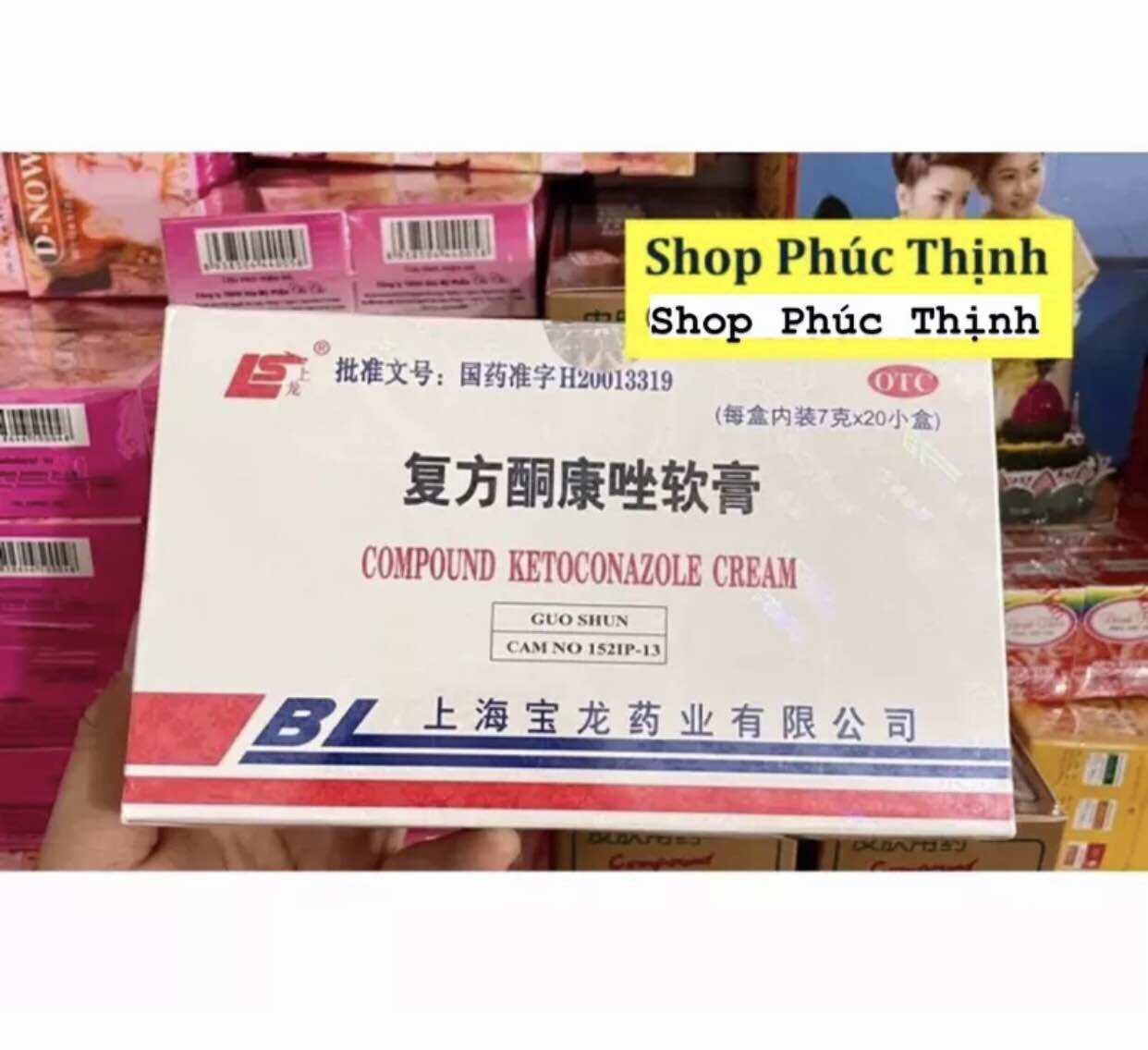 Kem BL tẩy nám chuẩn xịn