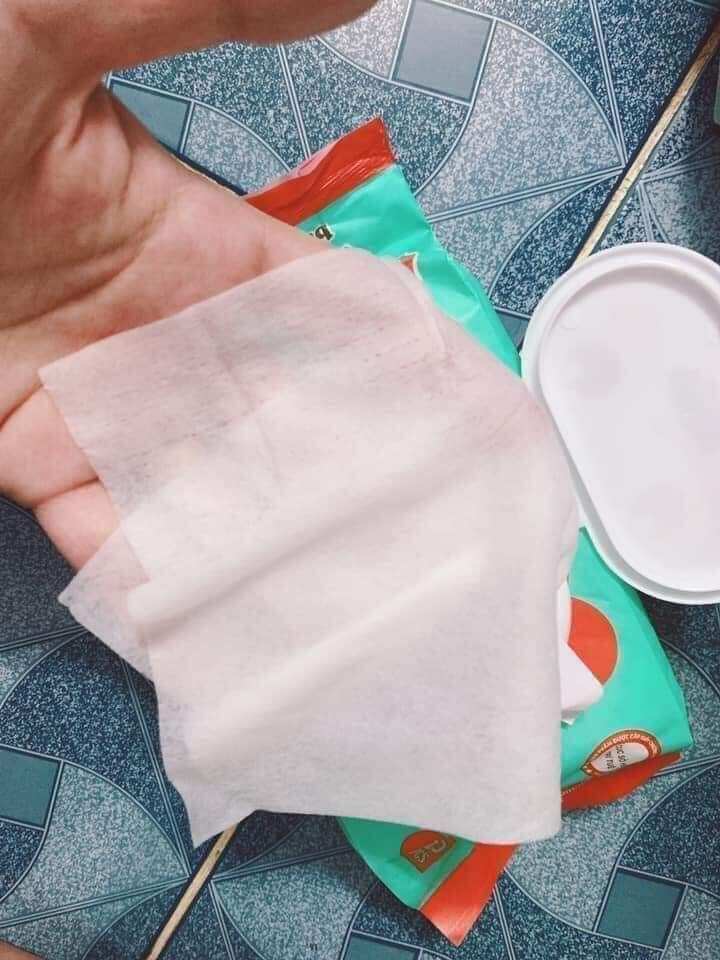 COMBO 10 GÓI KHĂN ƯỚT KHÔNG MÙI