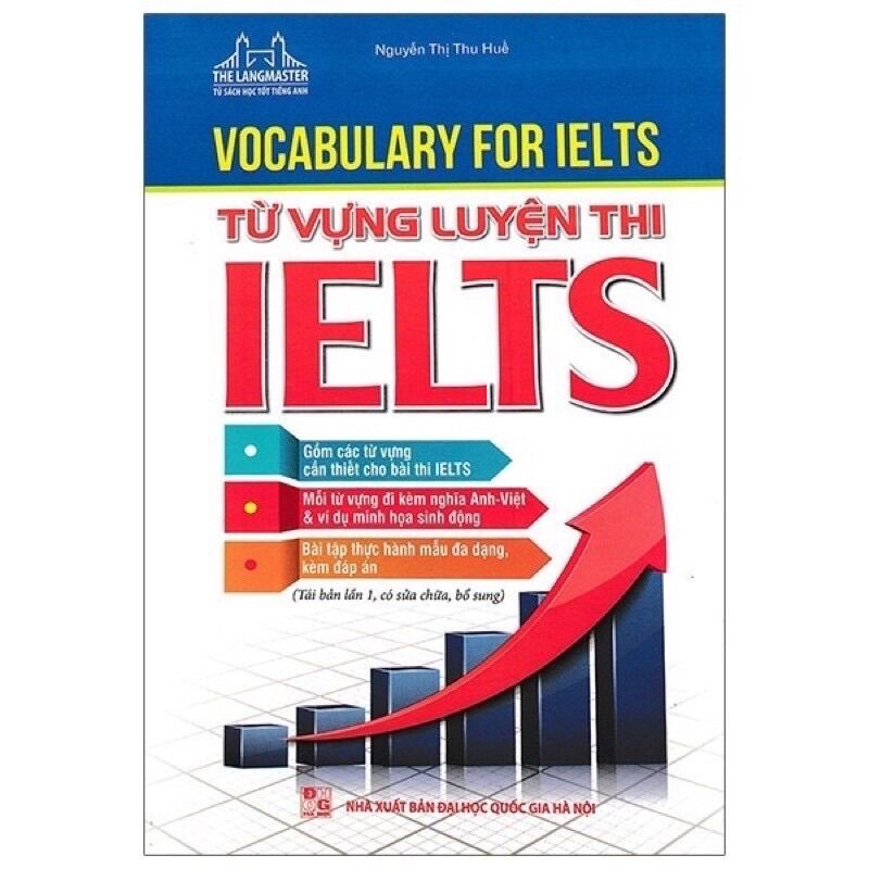 Sách.__.từ vựng luyện thi ielts