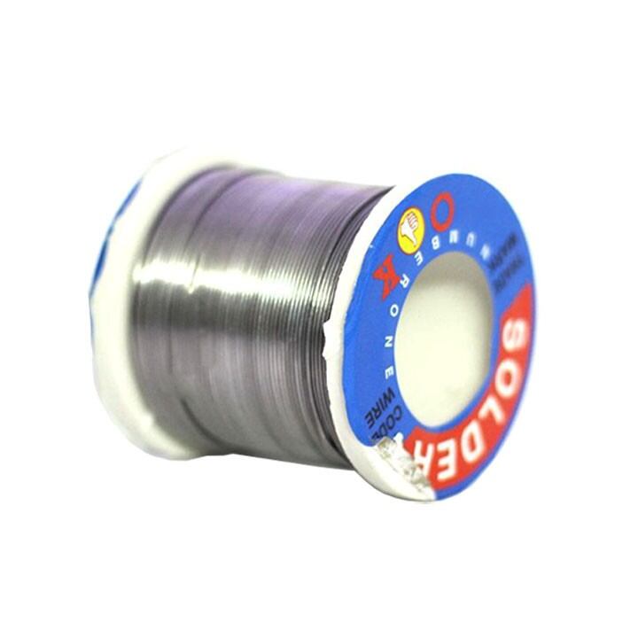 Thiếc Hàn SOLDER-Ok 0.8mm Cuộn To 100g (LOẠI 1)
