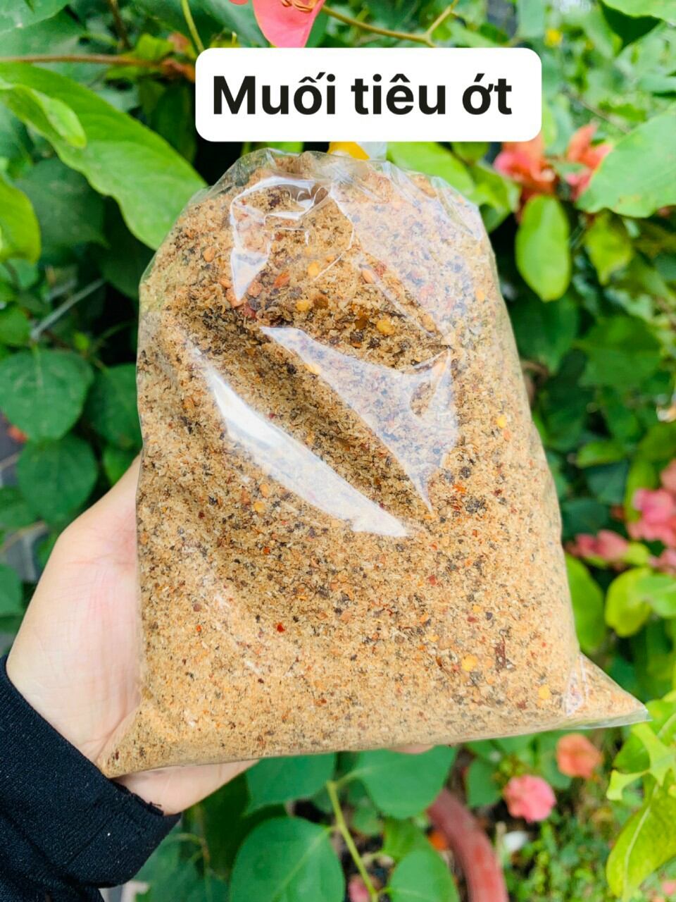Muối tiêu ớt tây ninh 1 kg