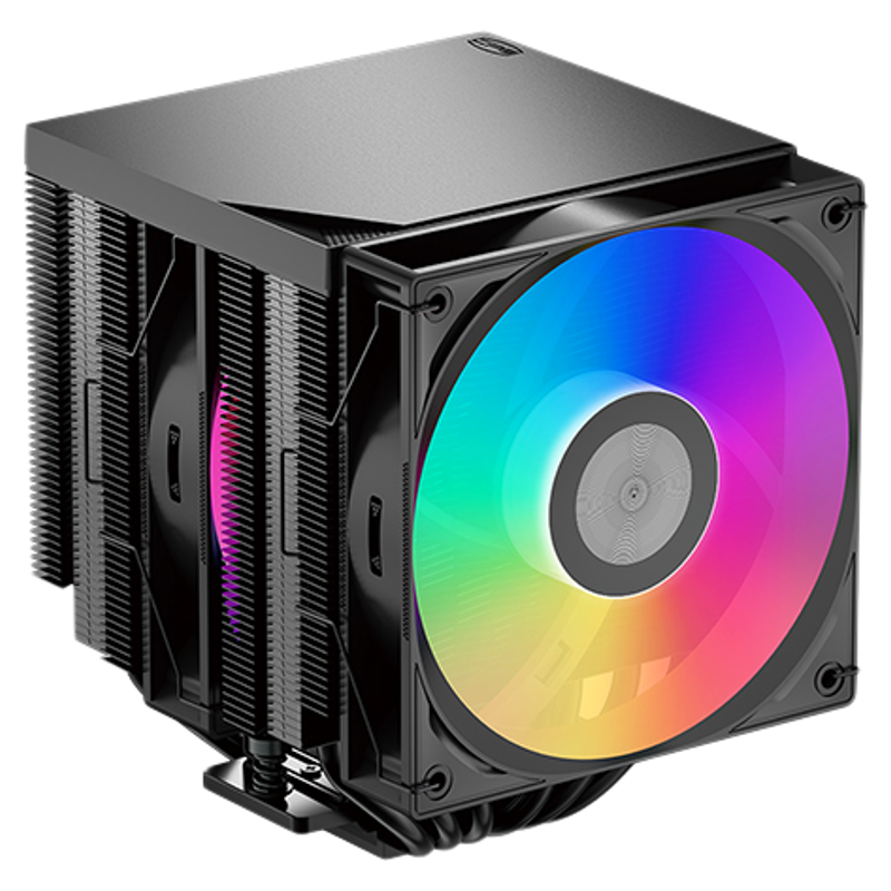 PCCooler | High Performance Silent Double Tower CPU Cooler 6 Heat Pipes Giá 2,010,000 Đồng*Miễn phí vận chuyển