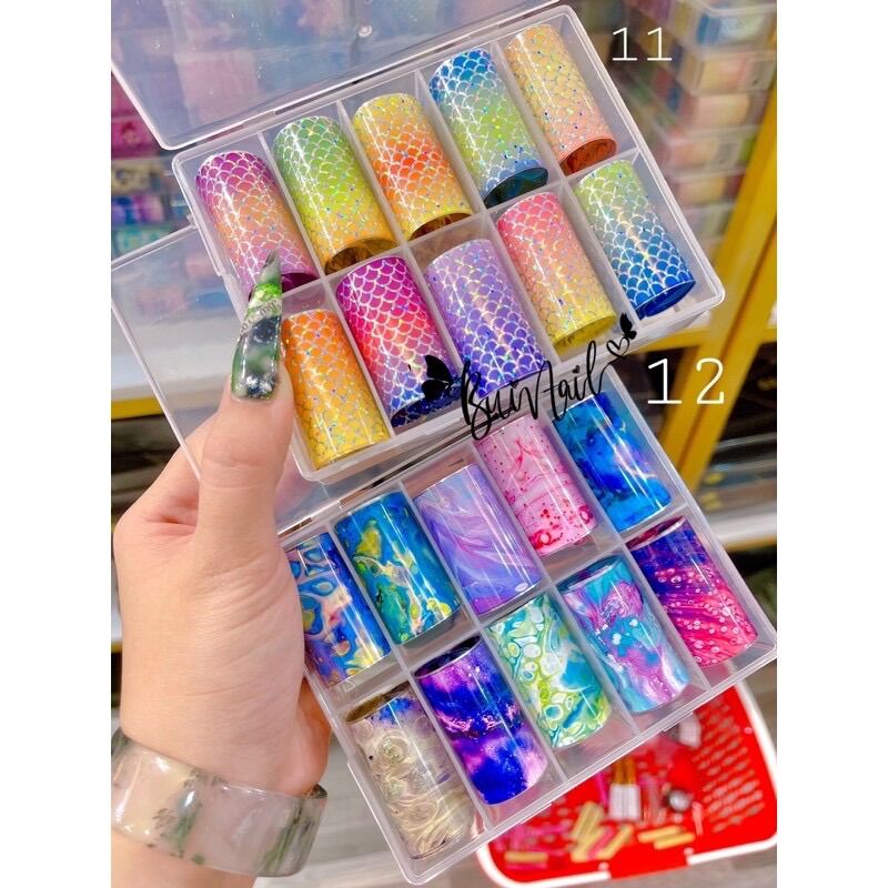 FOIN TRANG TRÍ CÁC LOẠI