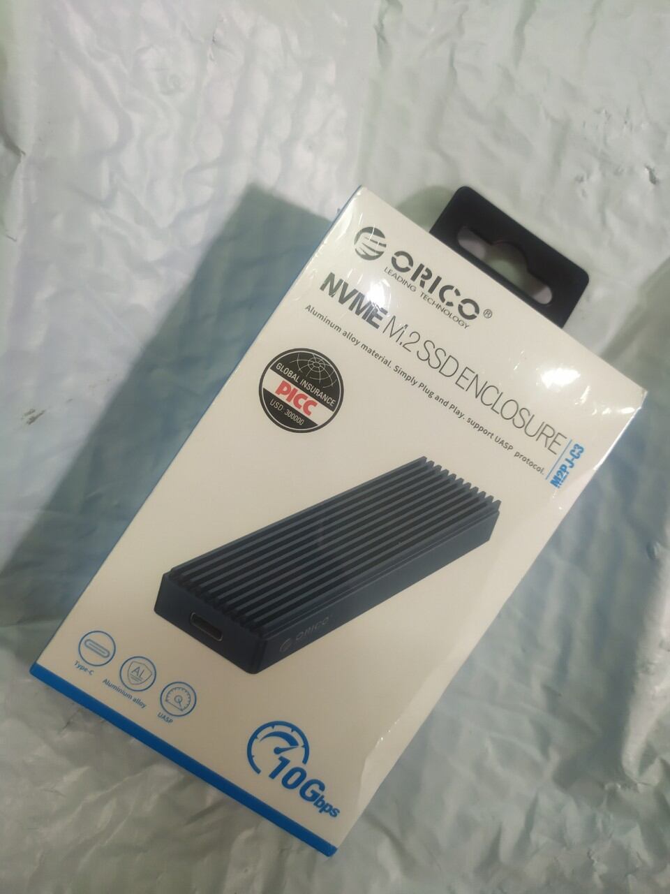 Box ổ cứng di động ORICO SSD M.2 NVme (M2PV - C3)