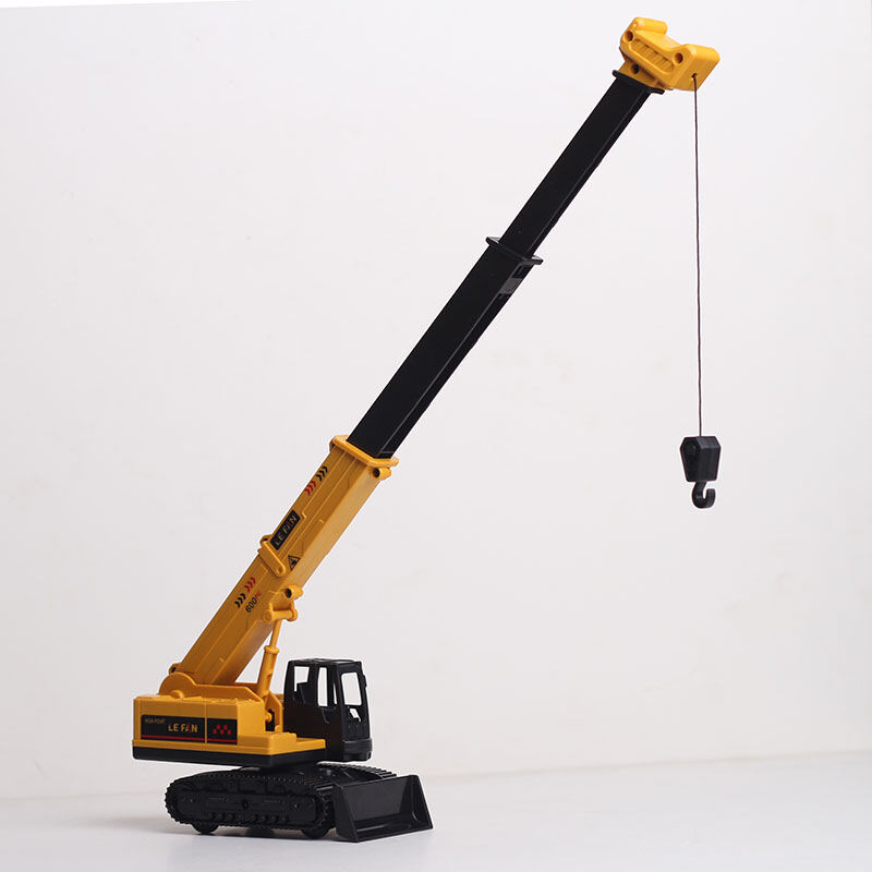 XNS | Xe Đồ Chơi Kỹ Thuật Cẩu Trục Ít Ma Sát Chạy Bền