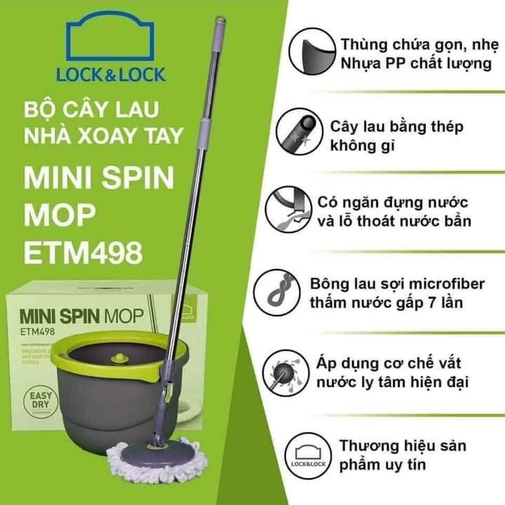 Cây lau nhà lock&lock ETM498