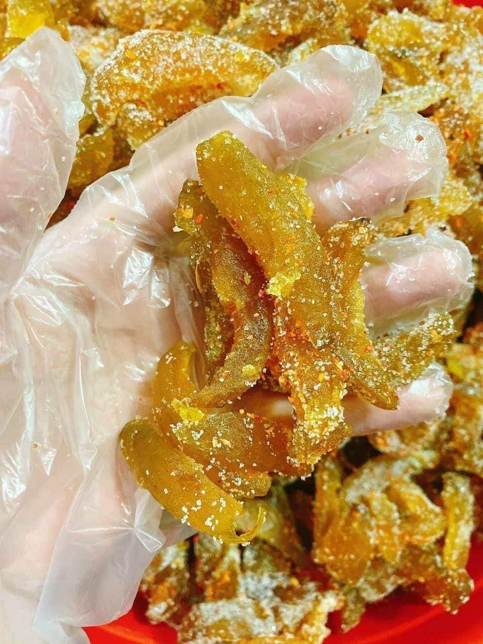 100gr cóc sấy muối ớt