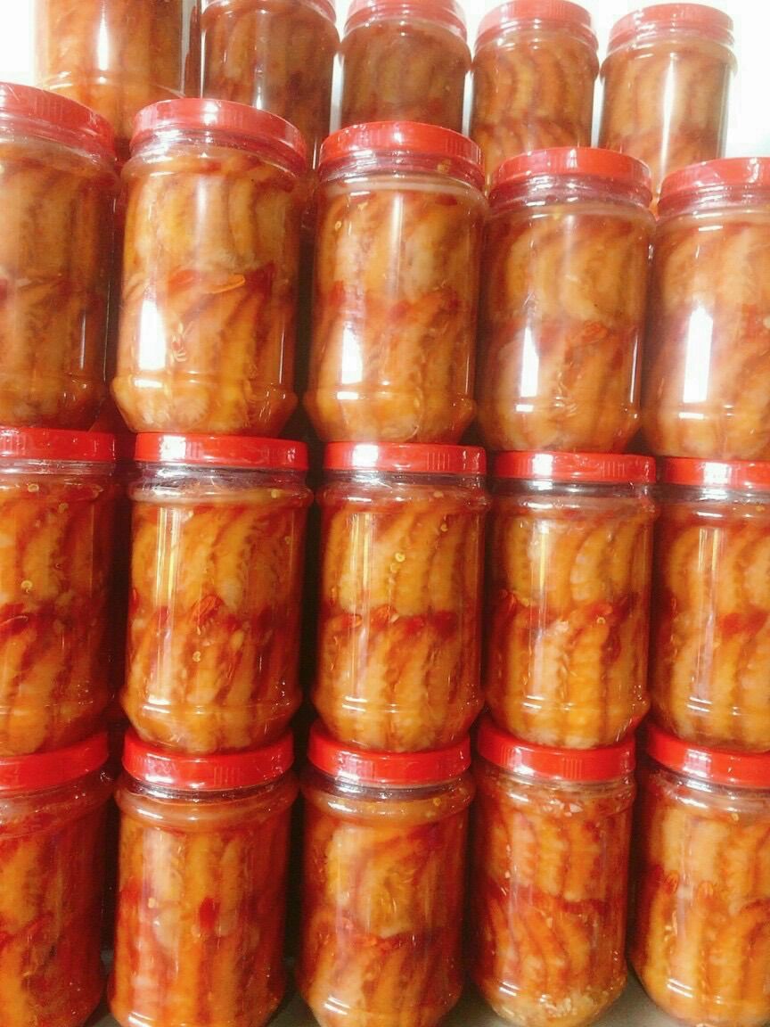 Mắm tép (tôm) chua ngọt - Hủ 500gr