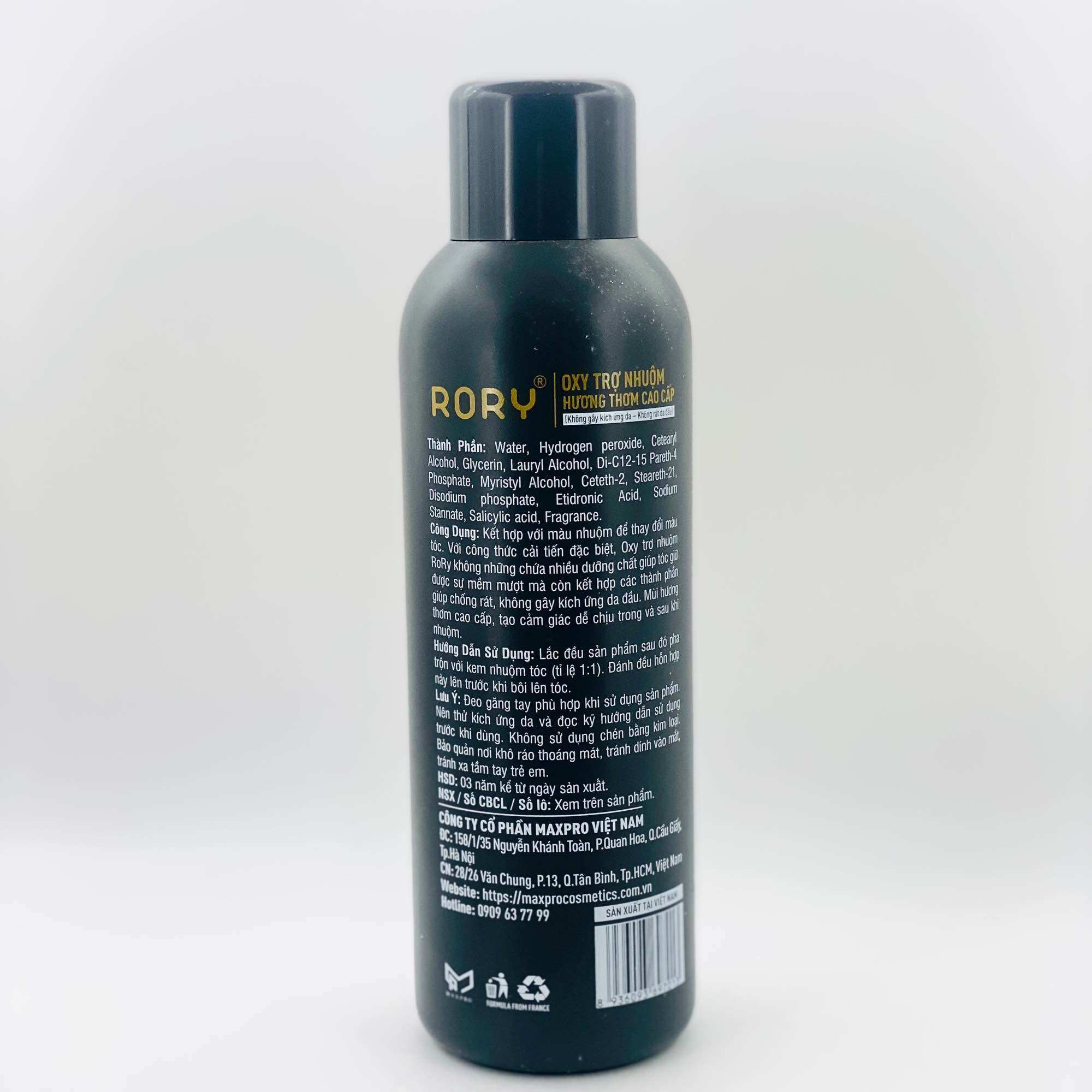 Oxy rory trợ nhuộm rory 1000ml