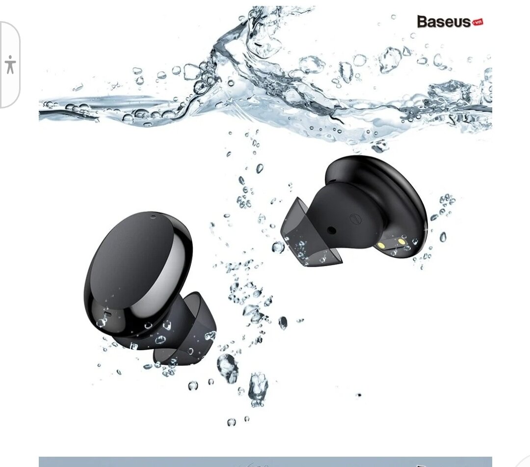 Tai nghe Baseus không dây W11 TWS