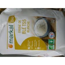 (Tách lẻ 1 lần dùng 250g)Bột mì T55 hữu cơ Markal