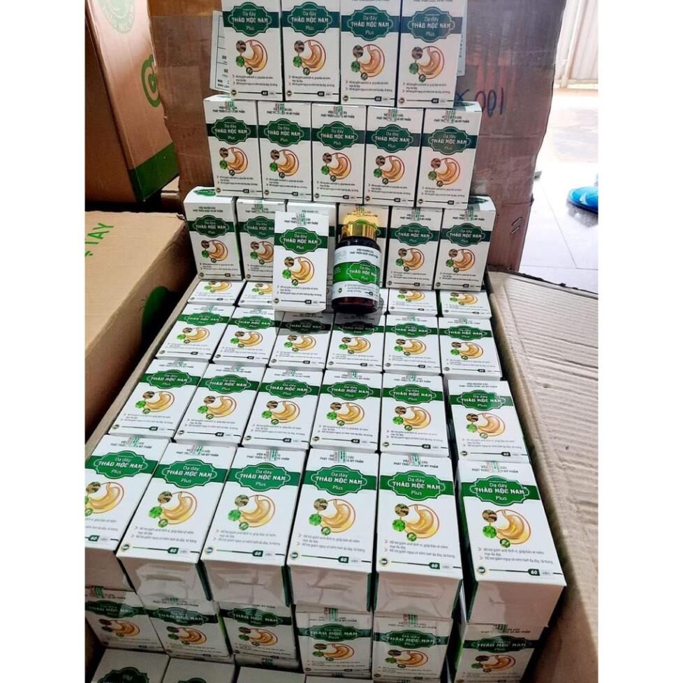 DẠ DÀY THẢO MỘC NAM ( mẫu mới)