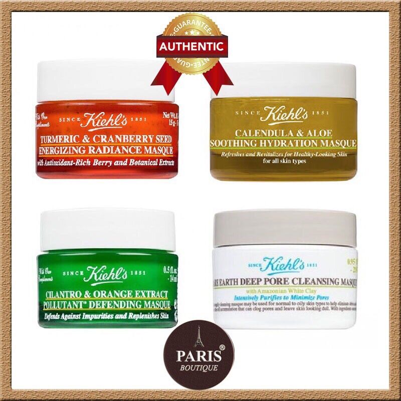 Mặt nạ kiehl's đất sét