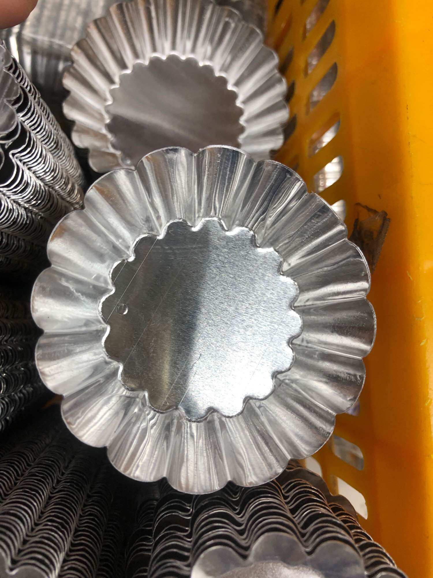 Khuôn bánh  tart nhôm (10 cái)