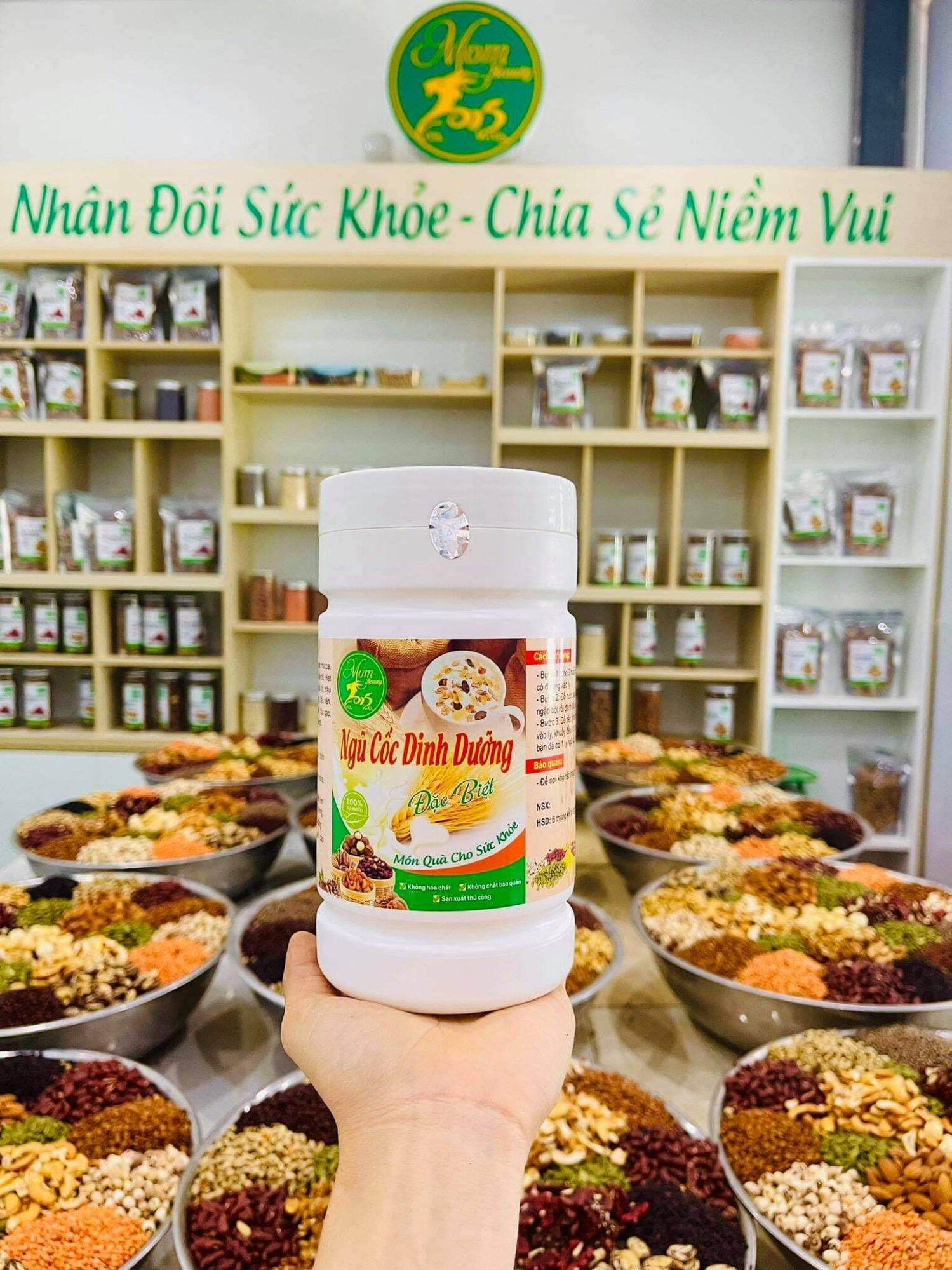 Ngũ cốc dinh dưỡng Mombeauty