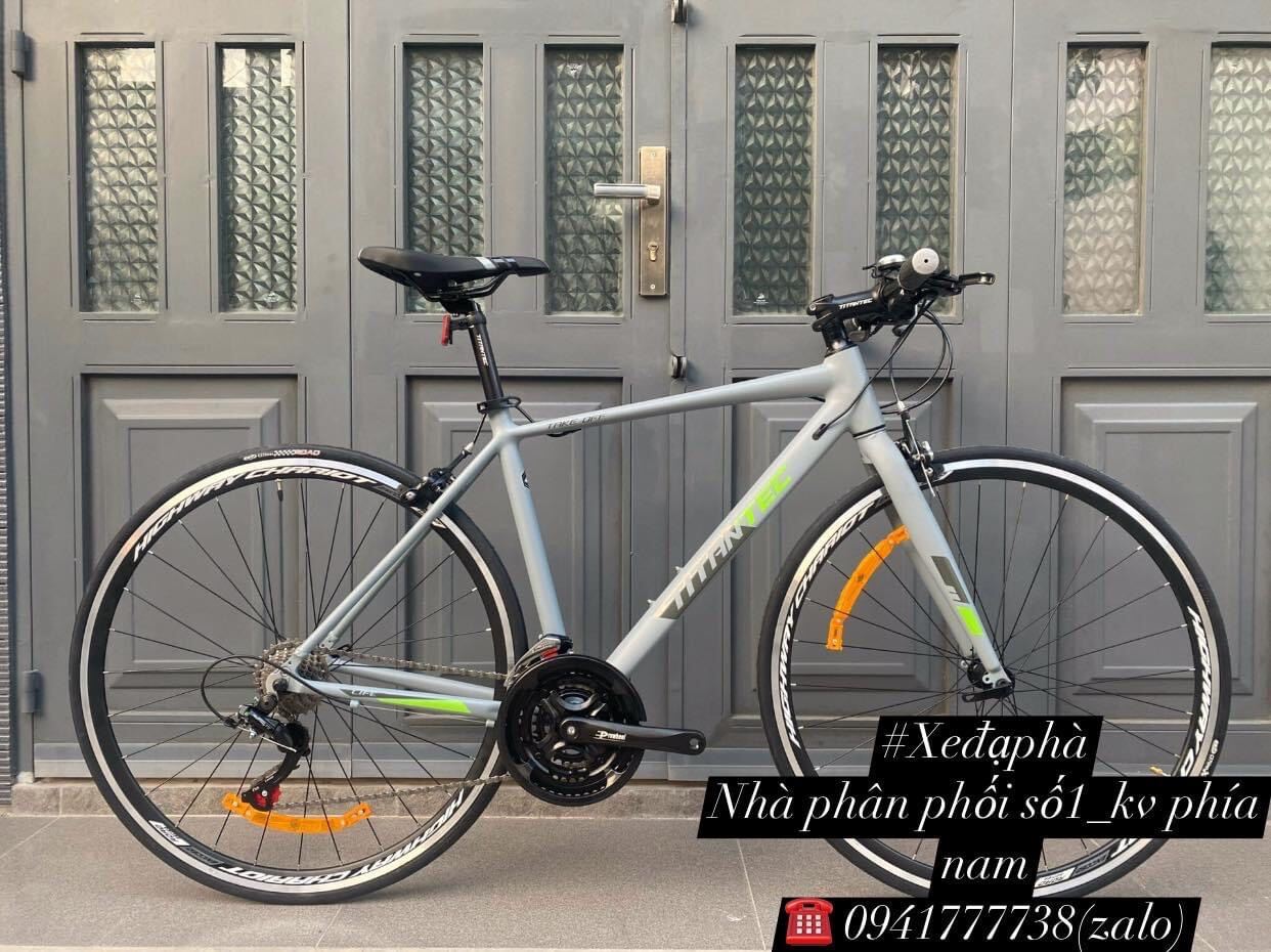 Xe đạp đua tay ngang titantec - ảnh sản phẩm 2