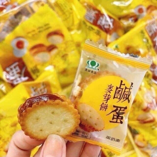 BÁNH QUY TRỨNG MUỐI