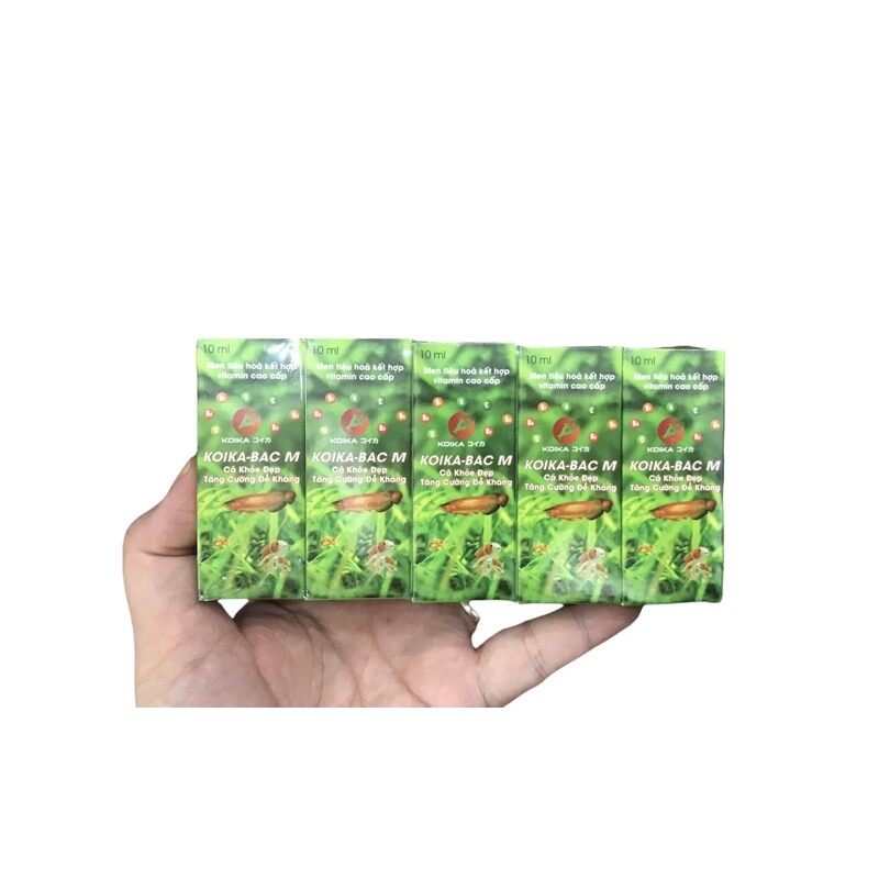 Men Tiêu Hóa KOIKA-BAC M (10ml)