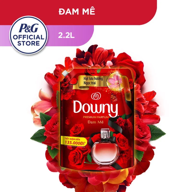 Nước xả vải DOWNY 2,2L túi