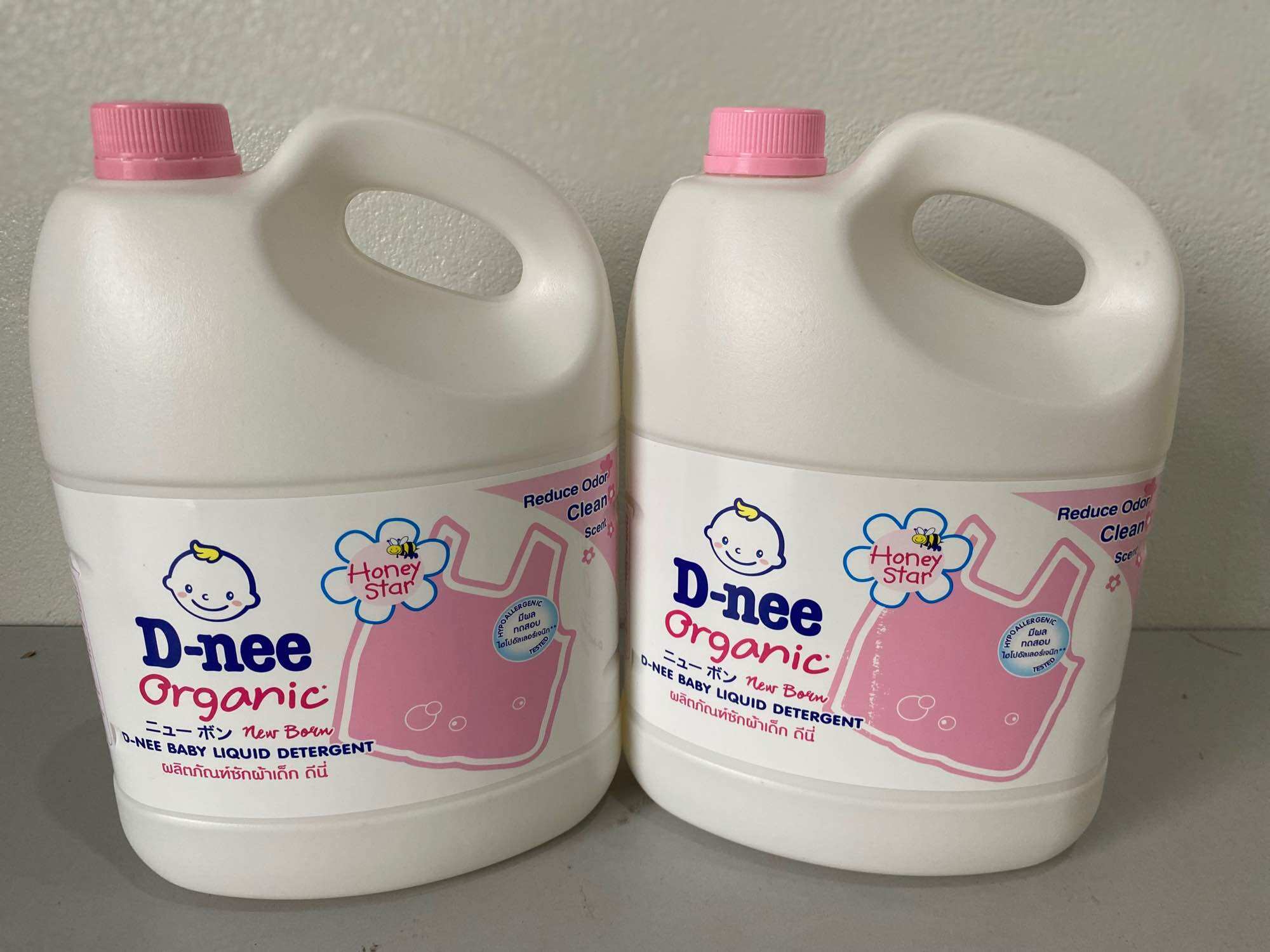 {Combo 2} can Nước giặt D_nee giành cho trẻ , can 3000 ml _  Tem Đại Thịnh
