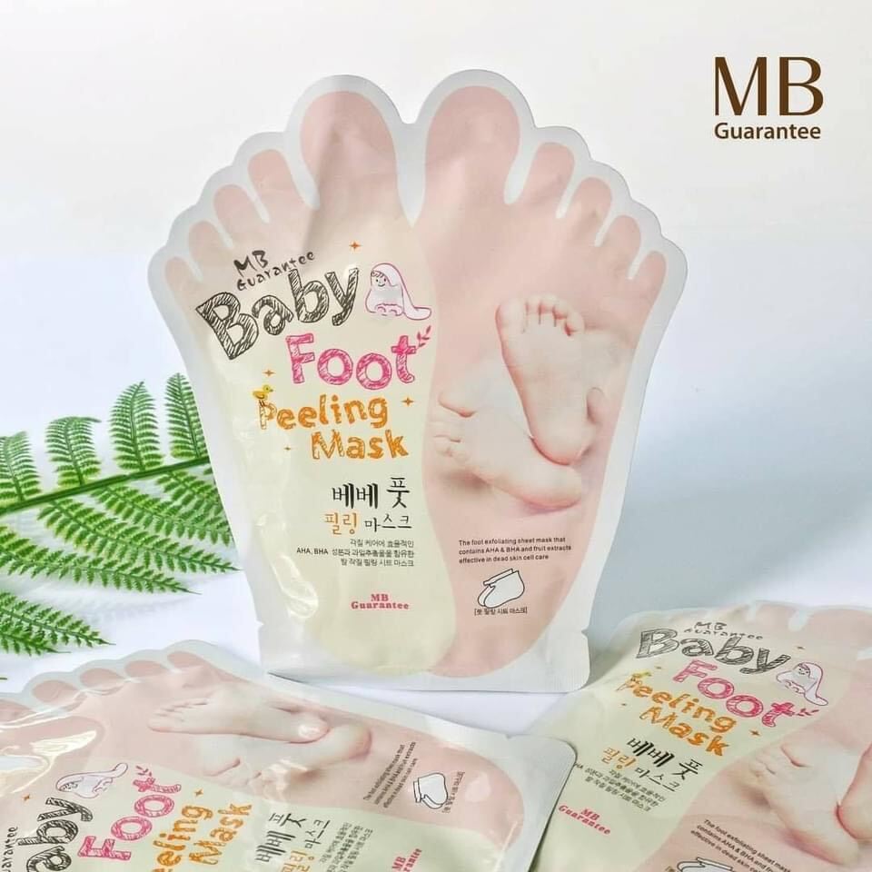 Mặt nạ ủ chân MB Guarantee Baby Foot Peeling Mask Thái Lan