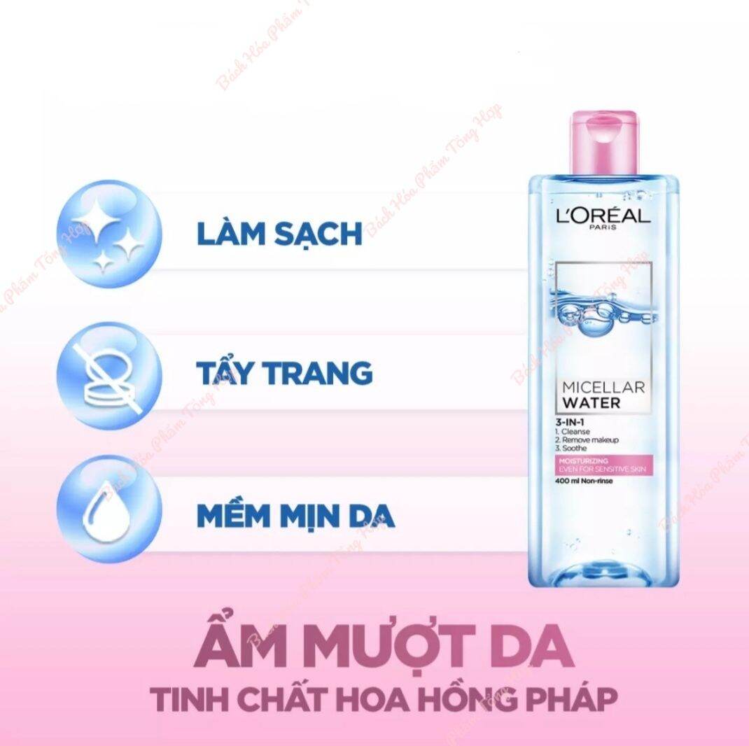 Nước tẩy trang L'Oreal Paris
