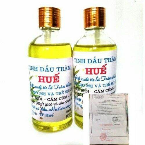 [HCM]TINH DẦU TRÀM HUẾ 100ML