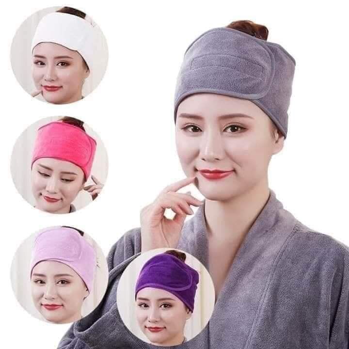 Combo 5 cái Băng đô quấn tóc spa