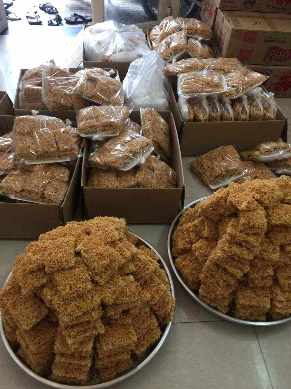 sỉ lẻ cơm cháy siêu chà bông (1kg)