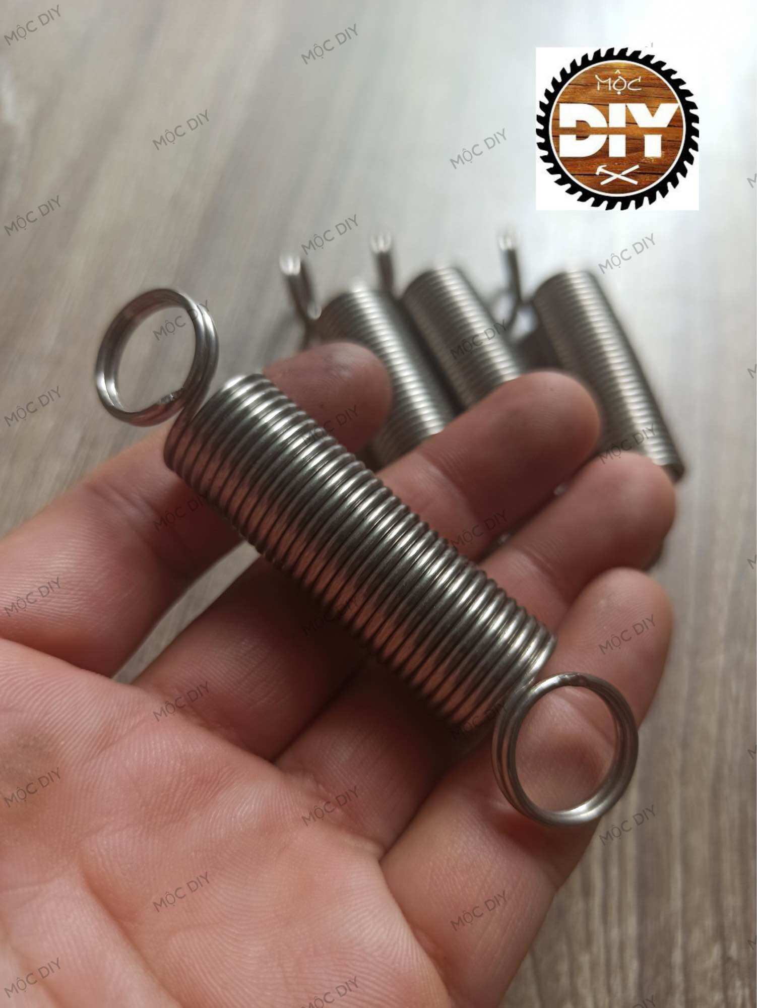 Lò xo kéo inox phi 16 dài 80, sợi 1.5mm (2 cái)