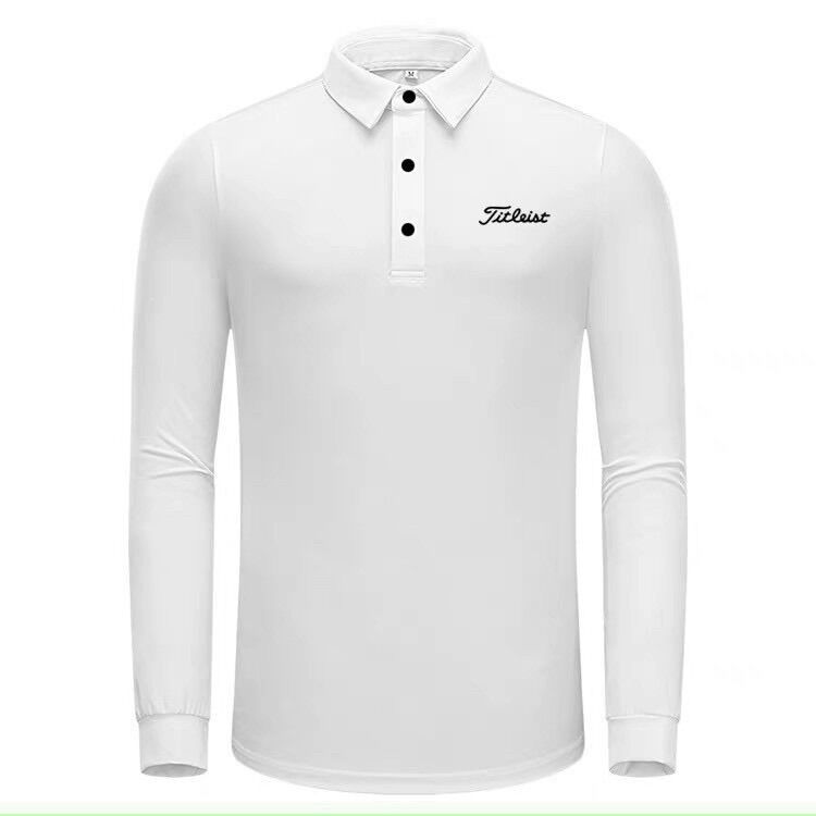 Áo Golf Nam Dài Tay Titleist - Chất Đẹp