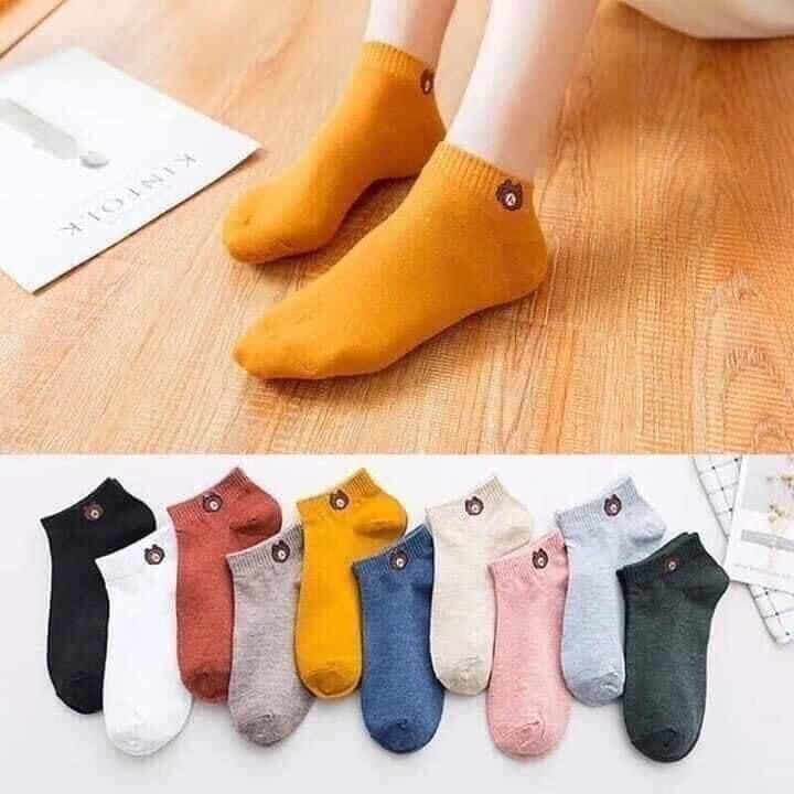 Set tất gấu 10 đôi