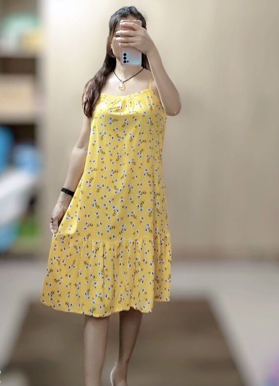 VÁY LANH NỮ 2 DÂY ĐUÔI CÁ VIỆT THẮNG