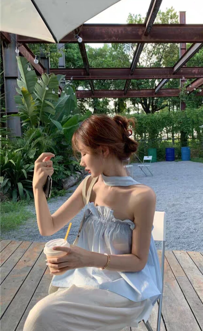 Áo Hồng Bèo Freesize, new 99%