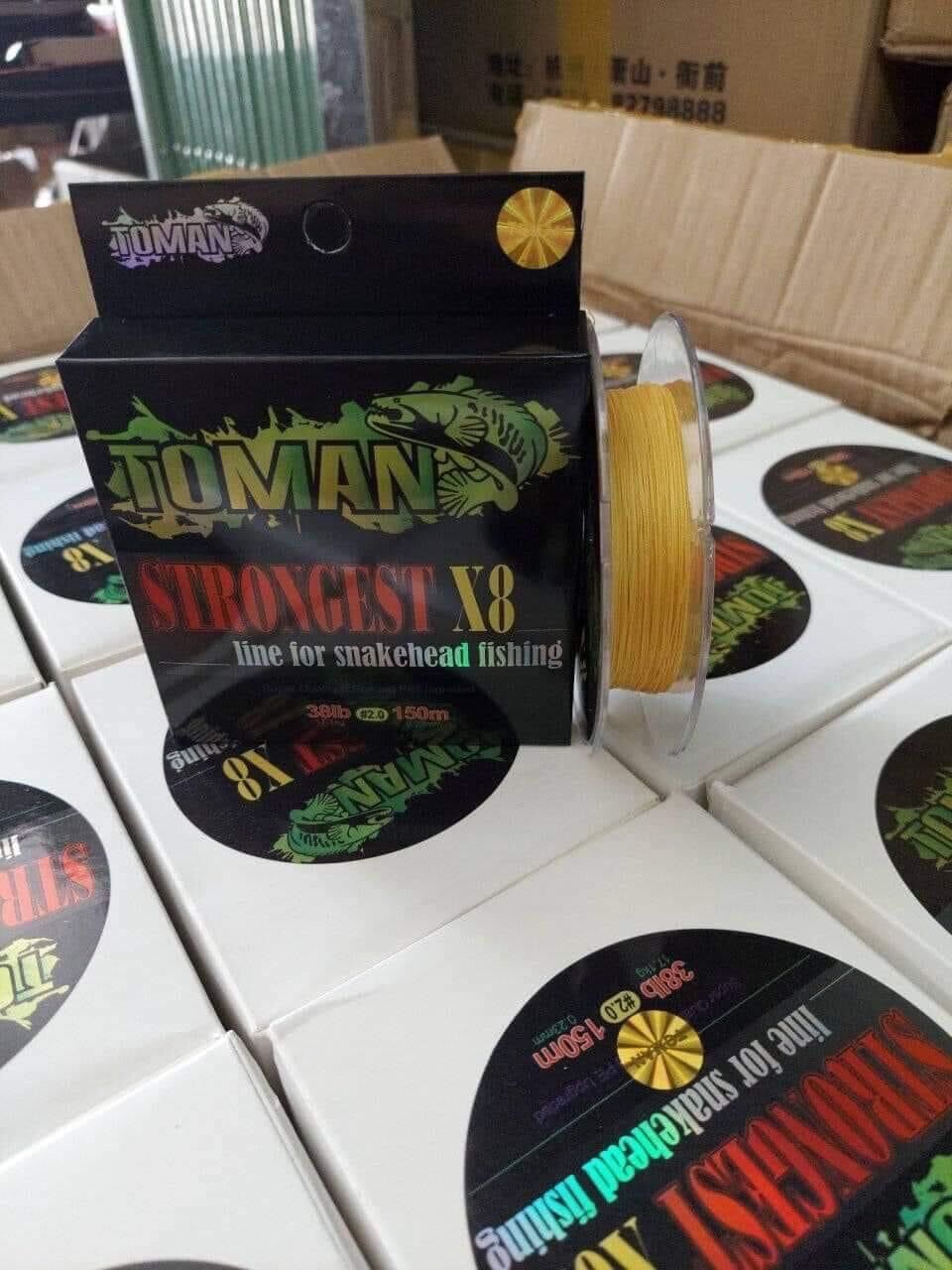 DÂY DÙ TOMAN STRONGEST X8