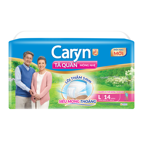 Tã quần caryn xl12