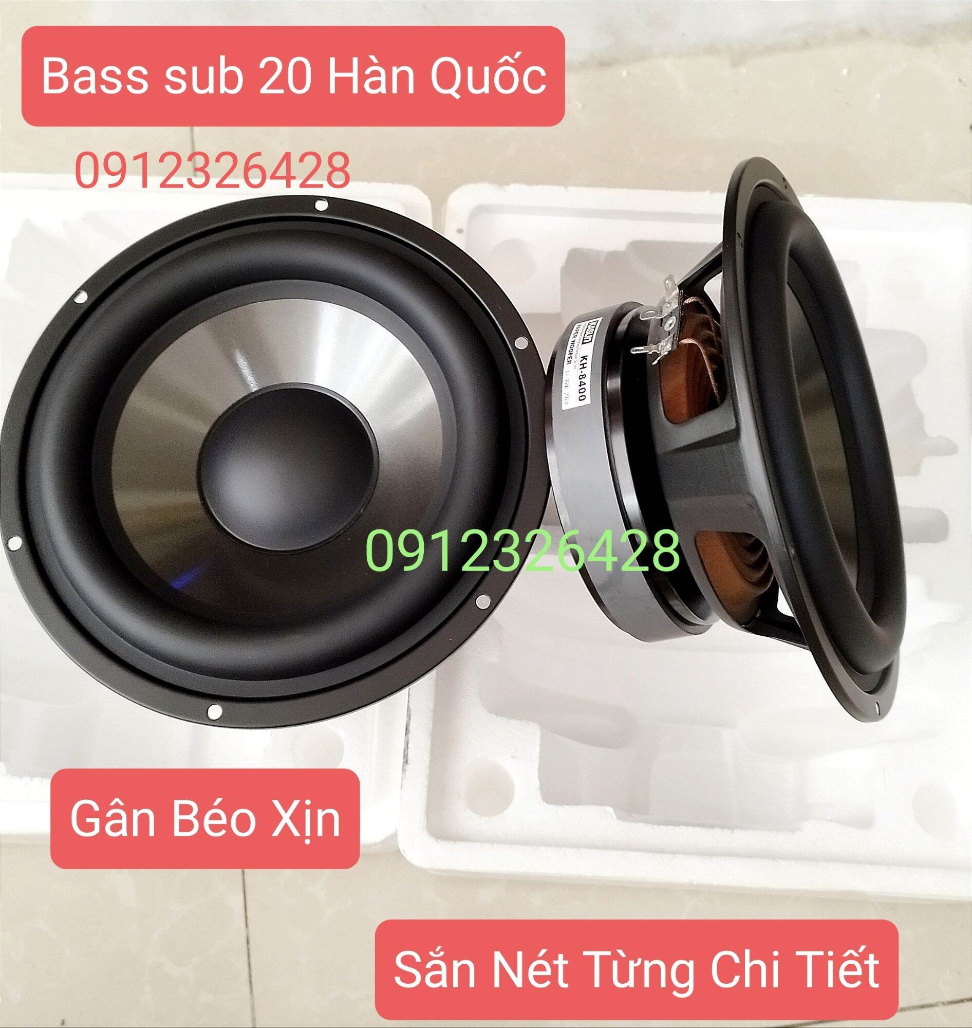 LOA SUB RỜI BASS 20 KASUN - HÀNG NHẬP KHẨU CHÍNH HÃNG HÀN QUỐC - GIÁ 1 CHIẾC