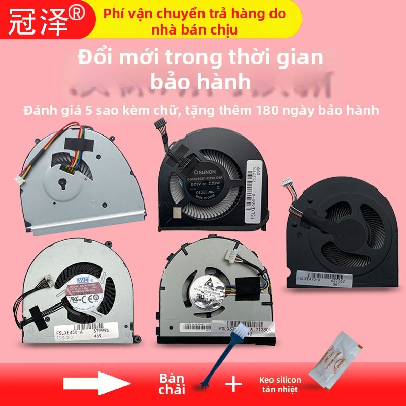 ZEZHONGGUAN | ThinkPad Lenovo Compatible CPU Fan Giá 126,000 Đồng*Miễn phí vận chuyển