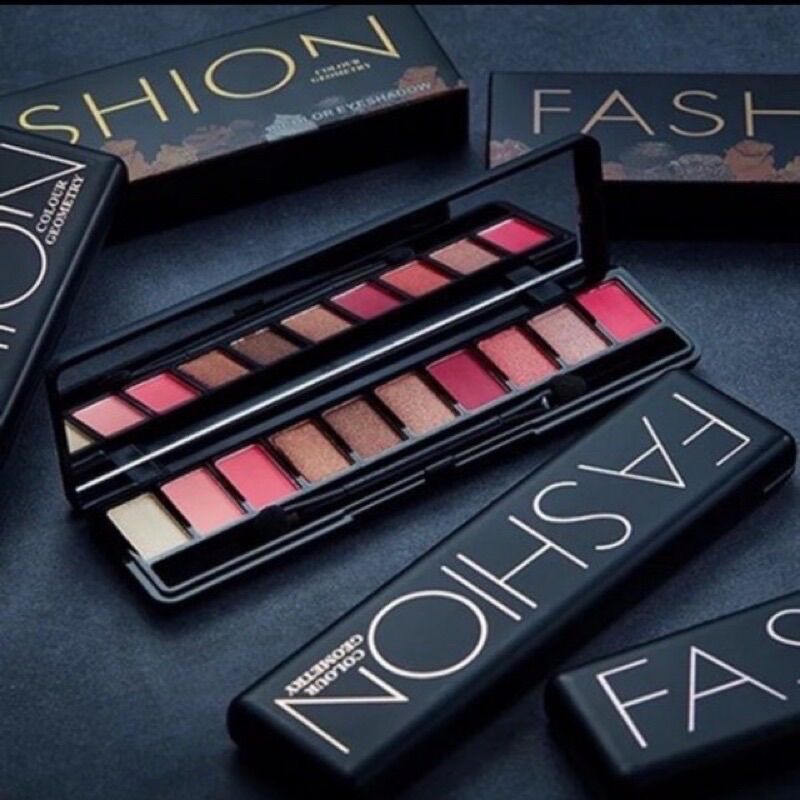 Phấn Mắt Fashion Eye Shadow 10 ô #07