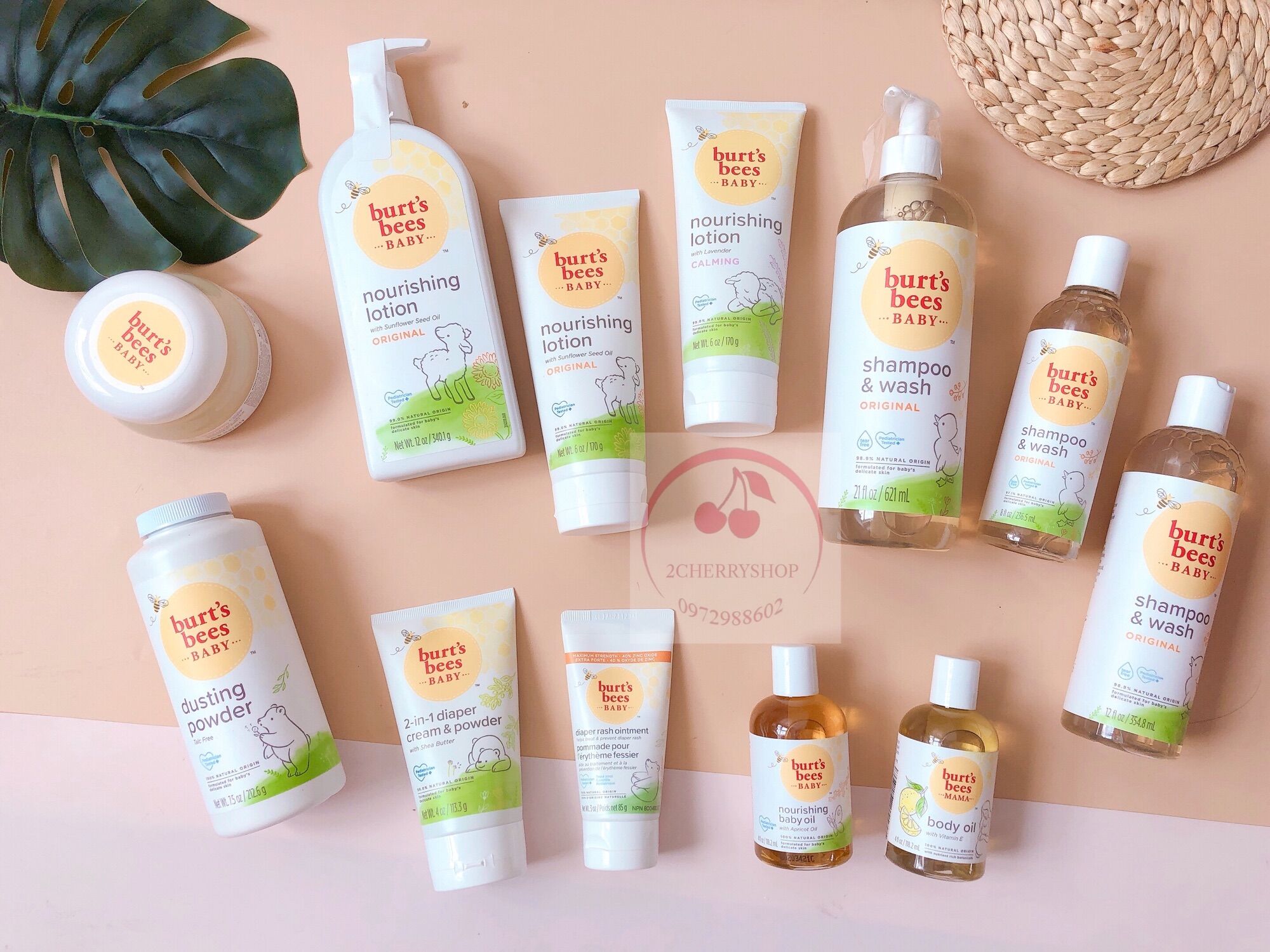 [HCM]Kem dưỡng đa năng Burt’s Bees Baby Multipurpose Ointment