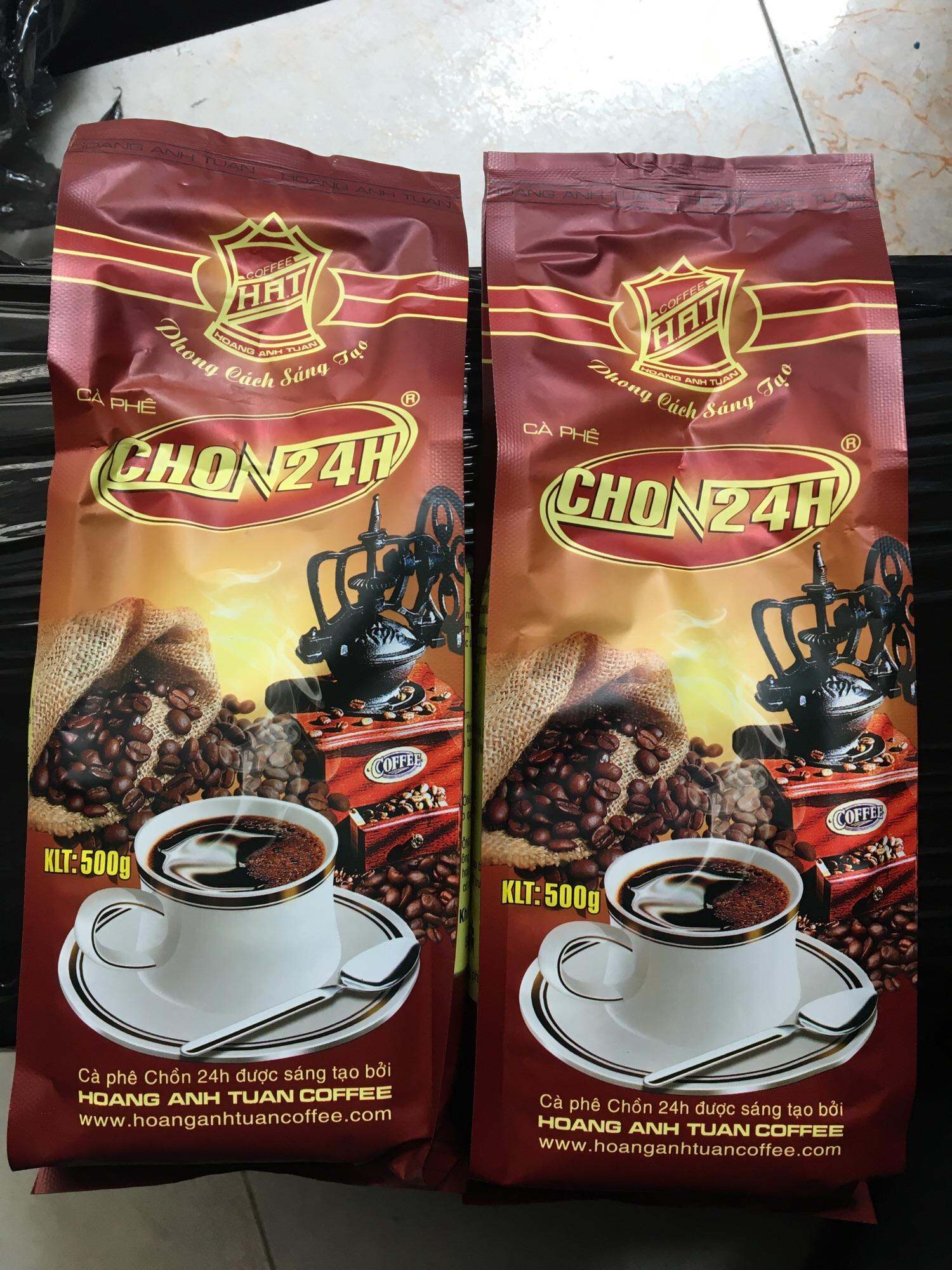 Combo 2 gói cafe chồn 24 h dùng để pha chế cafe đen, cafe sữa hay dùng làm nguyên liệu cho các món ăn ,uống khác