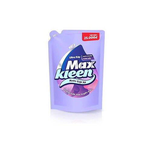 nước giặt Maxkleen túi 2kg2-2kg4 đủ mùi