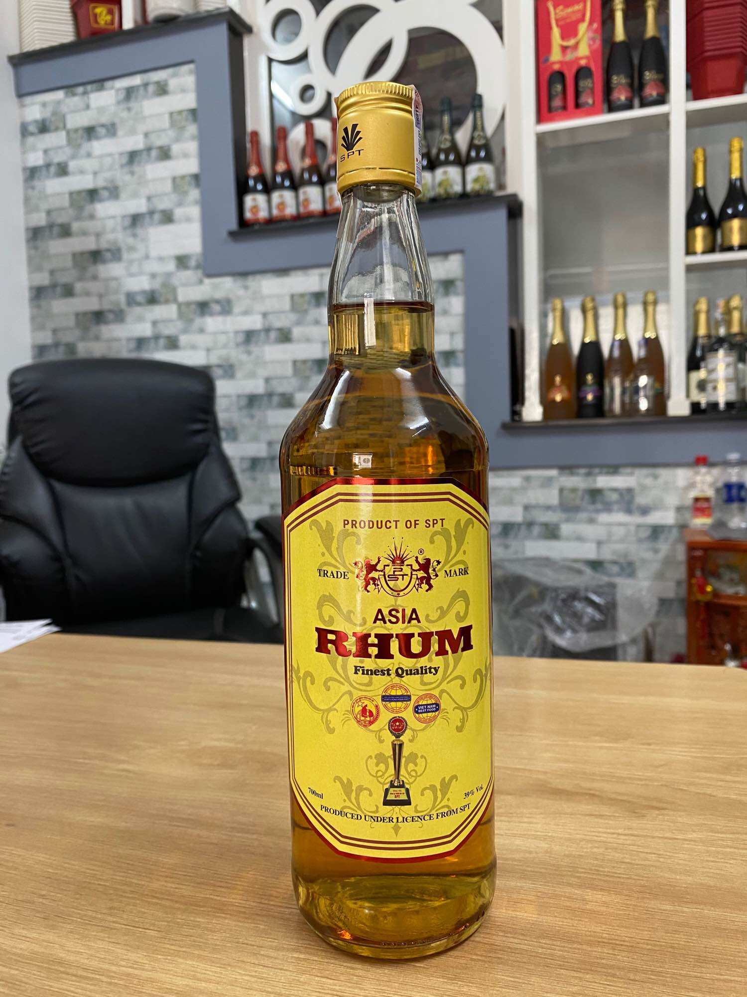 Rượu Rhum ASIA 39% 700ml